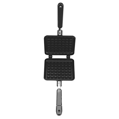 Elektrische Waffelmaschine, Antihaft Gitterkuchen Pfannkuchenmaschine Waffeleisen, zum Frühstück, Mittagessen oder Snack – Bild 8