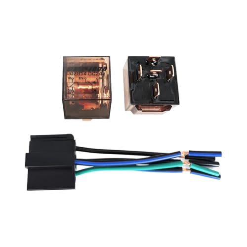 Relais 5 broches 100A 24V 12V commutateur automobile normalement ouvert fermé