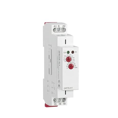 Interrupteur de relais automatique sur rail DIN pour gestion de maison - 2
