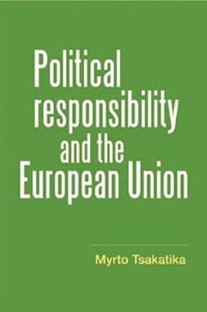 Political Responsibility and the European Union book cover