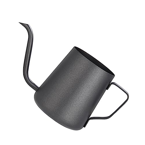 Cabilock 1 Pc Cafetière Passoire à Thé Moulin à Café Tasse Titulaire Bouilloire Black Acier Inoxydable