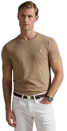 Image of POLO RALPH LAUREN Men's Jersey Cotton Crew Neck T-Shirt