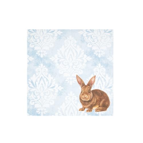 Servilletas de Tela C&F Home Azul Claro 18x18 Pulgadas x6 miniatura 3