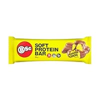 BSc Soft Protein Bar 55g Banana Choc x 12 bars