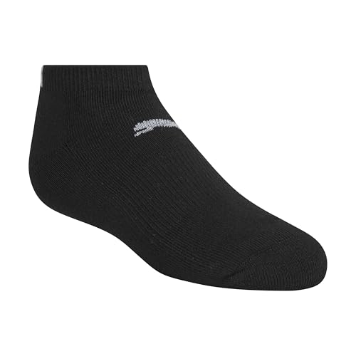 Image of PUMA Kids' Low Cut Extra Cushion & Arch Support Socks (8-Pack)