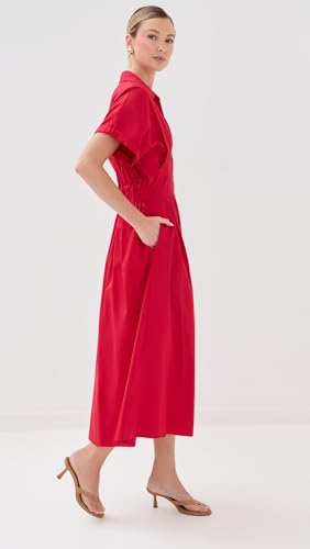 LE BOP Women's Roberta Button Down Dress4