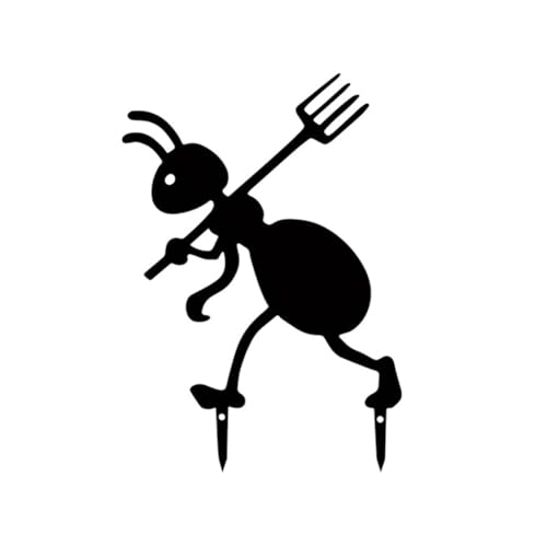 Piuusngy Gartendeko Ameisen Metallameisen Gartenornamente Metallkunst...