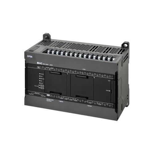 CP2E-N40DR-D automate programmable industriel 24V micro-PLC Ethernet rail DIN - 2