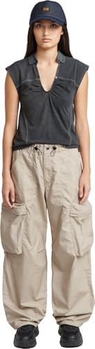 G-STAR Raw - Womens Balloon Cargo 5-Pocket Pants3