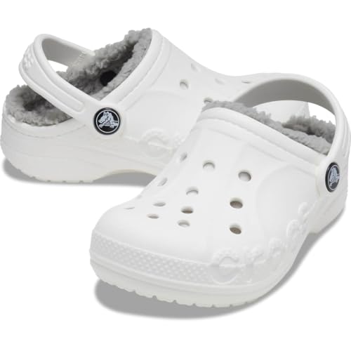 Image of Crocs Kid's Baya Lined Clogs