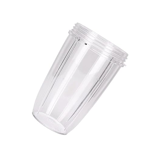 OUNONA 2個大容量 交換用 プラスチック容器 シェーカーカップ ミキサーカップ 食器洗い機対応 ブレンダー用