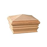 Newport High Pyramid with Cedar Base, 4-in x 6-in