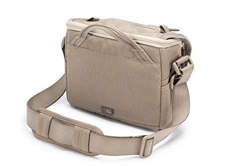 Image of VANGUARD VEO RANGE21M BG Small Shoulder Bag for Mirrorless /CSC Camera, Beige