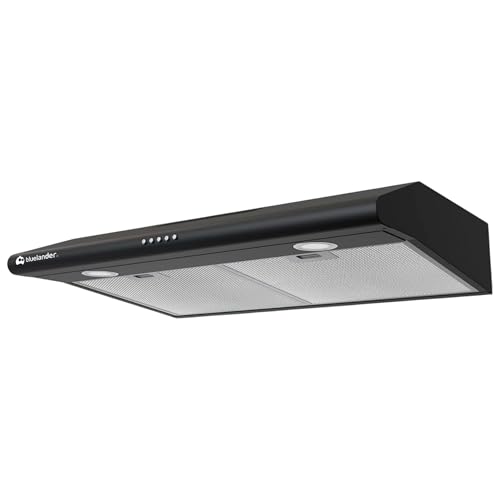 Recopilación de Campana 60 Cm del mes. 50 Bluelander Campana de Cocina 60 cm, Campana Extractora Acero Inoxidable 110 V, Salida de Aire y Filtro de Carbón Activado, Diseño Moderno para Cocina 9×60×44cm, Campana para...