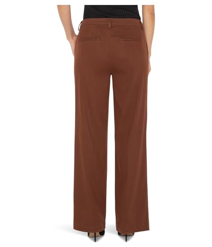 Women's Kelsey Mid-Rise Wide Leg Trousers2