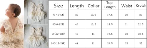 Beauace Pagliaccetto Neonata Vestito Floreale