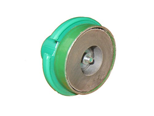 Cyalume Magnetsockel zur Befestigung von Cyalume-Leuchtstäben (12-er Pack) - zur Platzierung auf allen magnetischen Oberflächen - für SnapLight und ChemLight-Leuchtstäbe zur senkrechten Positionierung