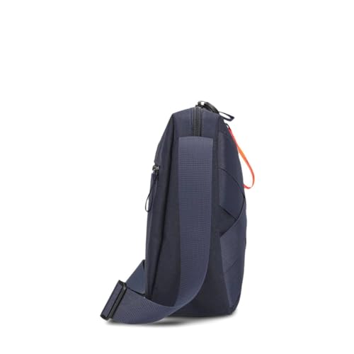 Zwei Sportliche Unisex Umhängetasche Alex AL100 Damen Herren & Teenager Tasche modernes cooles Design wasserabweisend (blue)