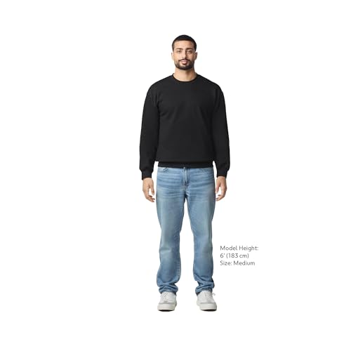 Image of Gildan Men's Fleece Crew Neck Shirt