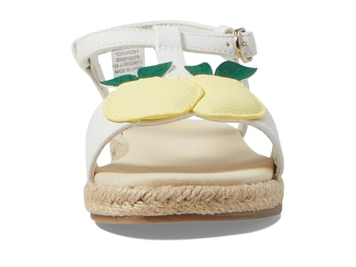 Janie and Jack Girl's Lemon Icon Sandals (Toddler/Little Big Kid)2