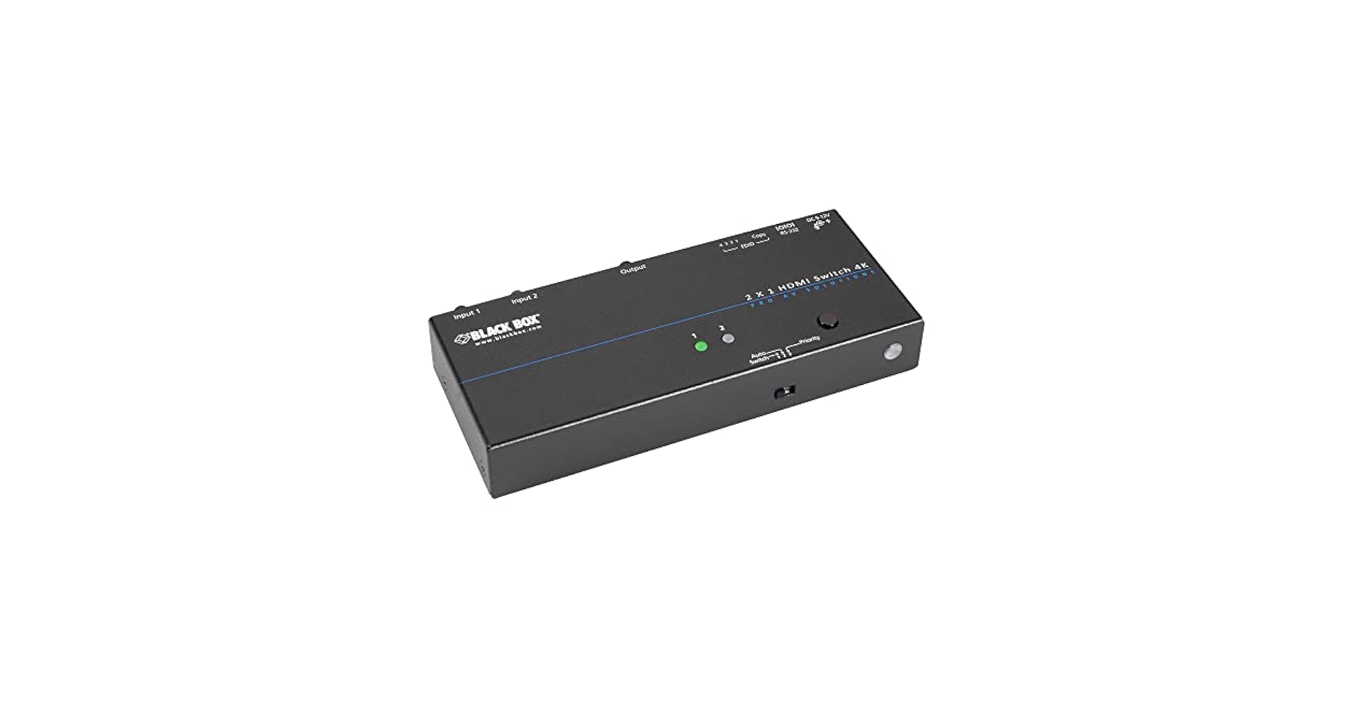 Blackbox VSW-HDMI4X1-4K 4K HDMI スイッチ 4K HDMI Matrix Switch | Black Box