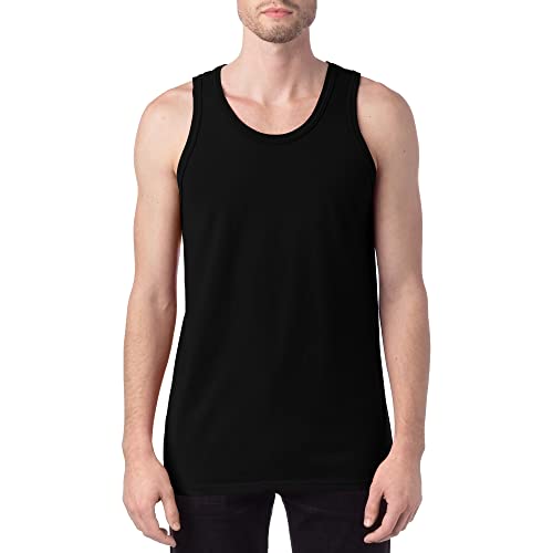 Image of Hanes Men's Originals Garment Dyed Tank, 100% Cotton Tanks For Men, Sleeveless Cotton Shirts