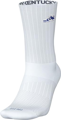 Nike Unisex Everyday Plus Cushioned Crew Socks L White