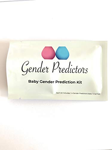 Gender Prediction Test - Early Pregnancy Baby Girl or Boy Kit for Home use- Find Out Your Baby's Gender as Early as 8 Weeks of Your Pregnancy - Non-invasive Safe for Mother and Baby- Instant Results