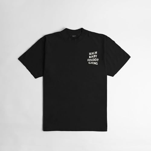 Rich Baby Daddy Gang Oversized T-Shirt- Black3