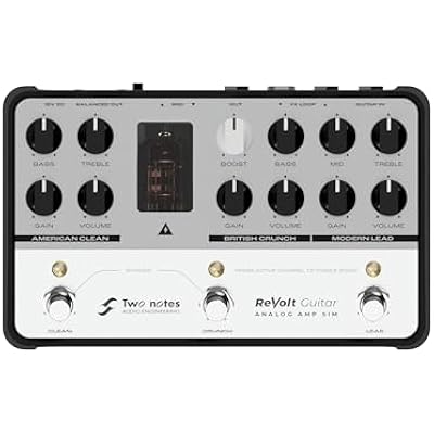 Two Notes ReVolt All-analog Guitar Amp Simulator Pedal