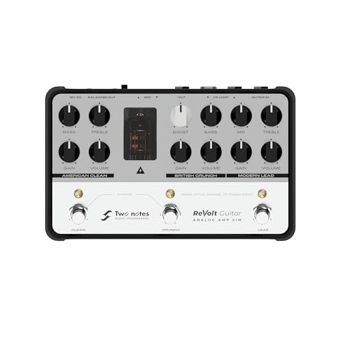 Amazon | Two notes トゥーノーツ ギター用 真空管プリアンプ・DI&