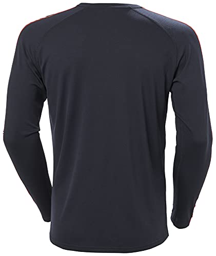 Helly Hansen Men's LIFA Active Stripe Crew Base Layer