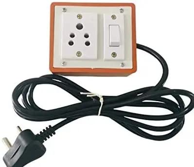 Extension Board 1 Socket 1 Switch with 2 Meter-3Meter Main Lead-image-31