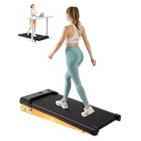 Tapis de Course et Marche 3 en 1 avec Pente 7% – Tapis Roulant Silencieux, 8 km/h, 2,5 CV, Amorti Confortable, Charge 130 kg, Écran LCD – Maison & Bureau (Noir 90 cm)