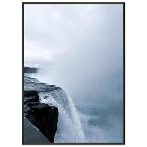 Niagara Falls Wall Art — Nature Photography Print. Premium Semi-Glossy