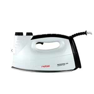 Rotel Professional Extra Dampfbügeleisen 5bar Edelstahl