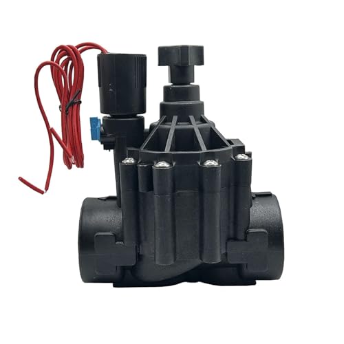 Électrovanne normalement fermée DN32 avec réglage de débit 220V pour irrigation