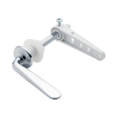 Deva CL01 Toilet Cistern Lever with Chrome Finish Cover