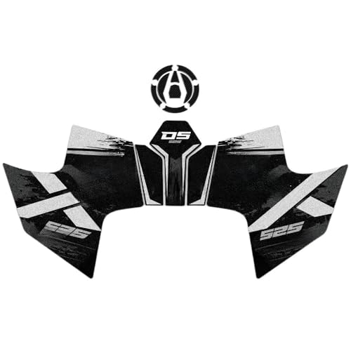 Tapis de traction latéral moto Voge 525DSX pour supprimer les glissements au freinage