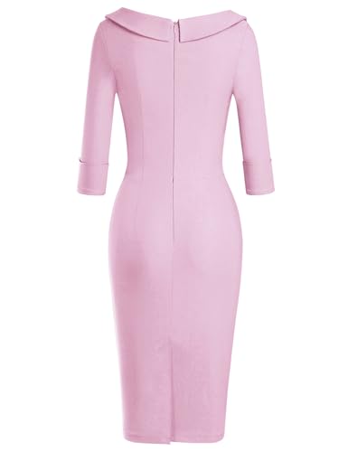 Image of MUXXN Women's Classic Vintage Sweetheart Neckline Cocktail Prom Tea Dress