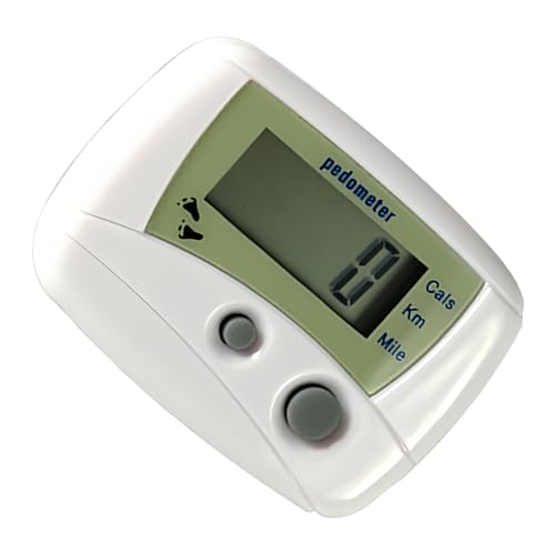 Fitness-Aktivitätstracker – Schrittzähler für Schritte und Kilometer für Outdoor-Workouts | Bewegungsmonitor, leichte tragbare Überwachung, zeichnet Schritte für Innen- und Außenübungen auf