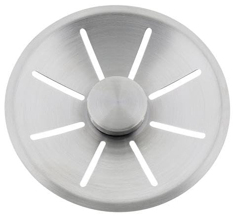 BLANCO InFino 121700 Panier de support pour bonde excentrique C-overflow / bouchon de fermeture / garniture d'écoulement et de trop-plein