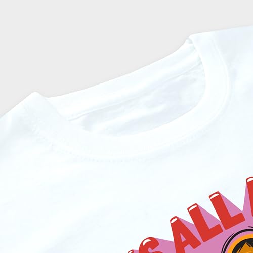 Garfield Shirt | Cat Tshirt | Novelty Girls Top | Girls T Shirts | White 73