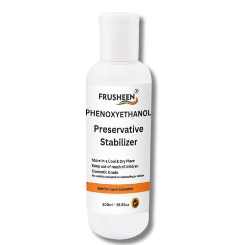 Phenoxyethanol Preservative - 500ml, For Soap Making, Shampoo, Cosmetics, Moisturizer, Lotion, DIY Personal Care