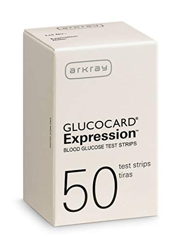 Arkray Glucocard Expression 400 Test Strips - Image 3