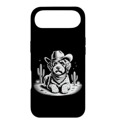 Portuguese Water Dog Lover Desert Portuguese Water Dog Magnetic Case for iPhone Air