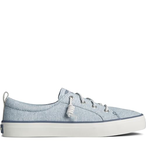 Image of Sperry Women's Crest Boat Smocked Hemp Sneaker