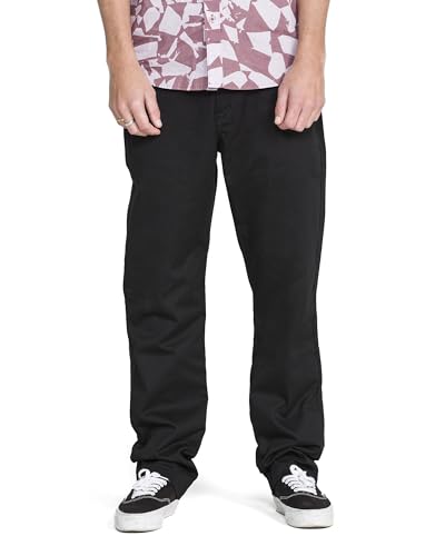Volcom Men's Vmonty Pant Black 33