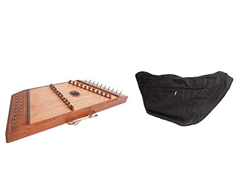 Includes: Hammered Dulcimer, 10/9 W/Hammers & Roosebeck Gig Bag Soft Case