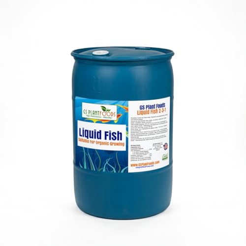 GS Plant Foods Organic Liquid Fish Fertilizer